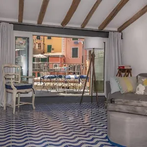Ossi Di Seppia Holiday home Riomaggiore