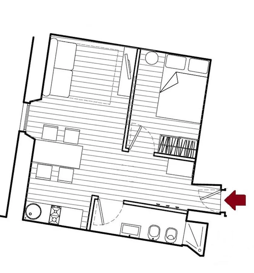 Apartament Violetta Suite - Brand New Flat - S. Maria Novella Florencja Włochy